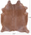Light Brown Natural Cowhide Rug - X-Large 7' 3"H x 6' 4"W