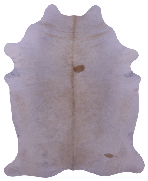 Beige Natural Cowhide Rug - XX-Large 8' 2"H x 6' 7"W