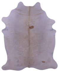 Thumbnail for Beige Natural Cowhide Rug - XX-Large 8' 2
