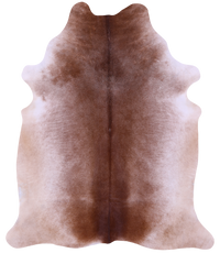 Thumbnail for Brown Natural Cowhide Rug - XX-Large 7' 6