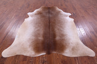 Thumbnail for Brown Natural Cowhide Rug - XX-Large 7' 6