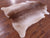 Brown Natural Cowhide Rug - XX-Large 7' 6"H x 6' 2"W