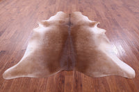 Thumbnail for Brown Natural Cowhide Rug - XX-Large 7' 10