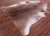 Brown Natural Cowhide Rug - XX-Large 7' 10"H x 6' 10"W