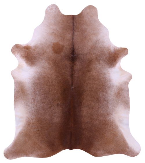 Brown Natural Cowhide Rug - XX-Large 7' 10