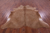 Thumbnail for Light Brown Natural Cowhide Rug - X-Large 7' 3