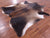 Brown Natural Cowhide Rug - XX-Large 8' 1"H x 6' 10"W