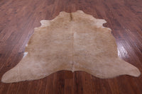 Thumbnail for Light Brown Natural Cowhide Rug - XX-Large 8' 0