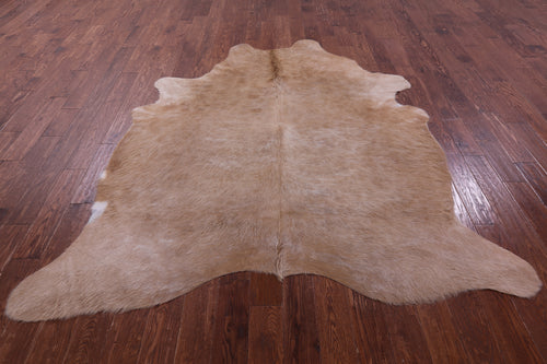 Light Brown Natural Cowhide Rug - XX-Large 8' 0