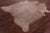 Light Brown Natural Cowhide Rug - XX-Large 8' 0"H x 6' 10"W