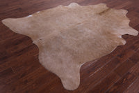 Thumbnail for Light Brown Natural Cowhide Rug - XX-Large 8' 0