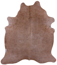 Thumbnail for Light Brown Natural Cowhide Rug - XX-Large 8' 0