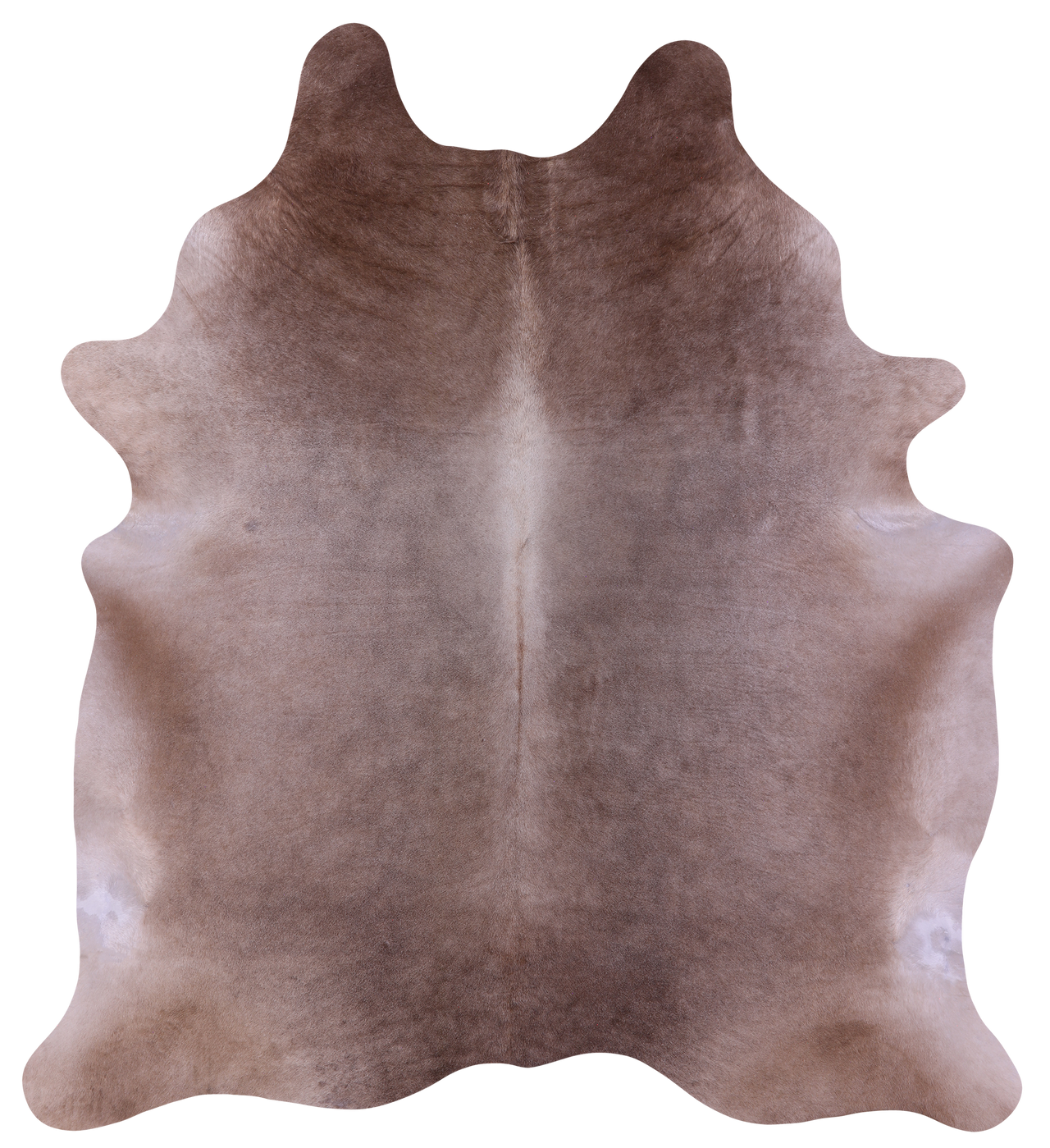 Champagne Natural Cowhide Rug - XX-Large 7' 9"H x 6' 10"W