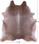 Champagne Natural Cowhide Rug - XX-Large 7' 9"H x 6' 10"W