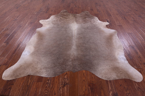 Champagne Natural Cowhide Rug - XX-Large 7' 9