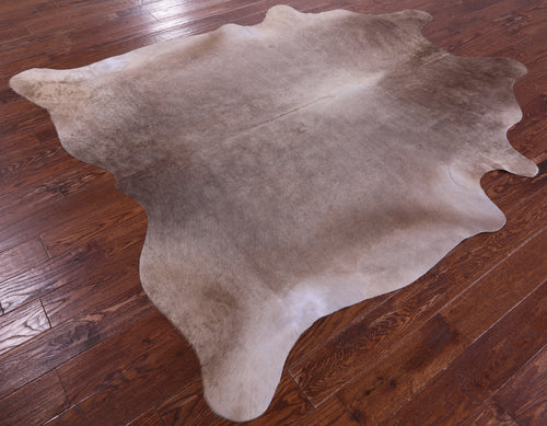 Champagne Natural Cowhide Rug - XX-Large 7' 9