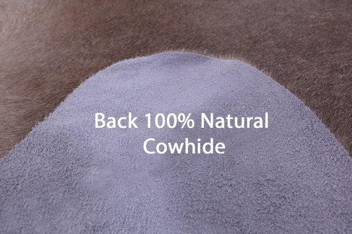 Champagne Natural Cowhide Rug - XX-Large 7' 9