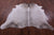 Grey & White Natural Cowhide Rug - XX-Large 7' 8"H x 6' 10"W