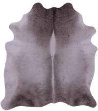 Thumbnail for Grey & White Natural Cowhide Rug - XX-Large 7' 8