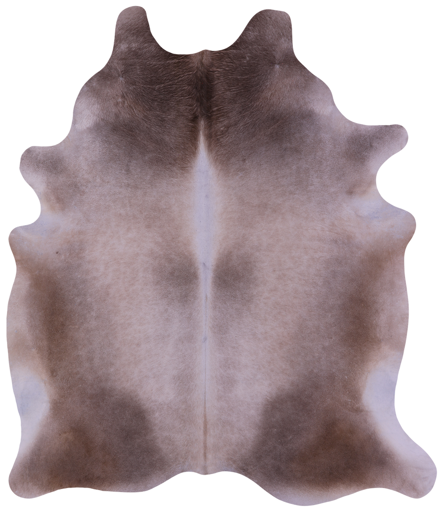 Champagne Natural Cowhide Rug - XX-Large 8' 1"H x 7' 0"W