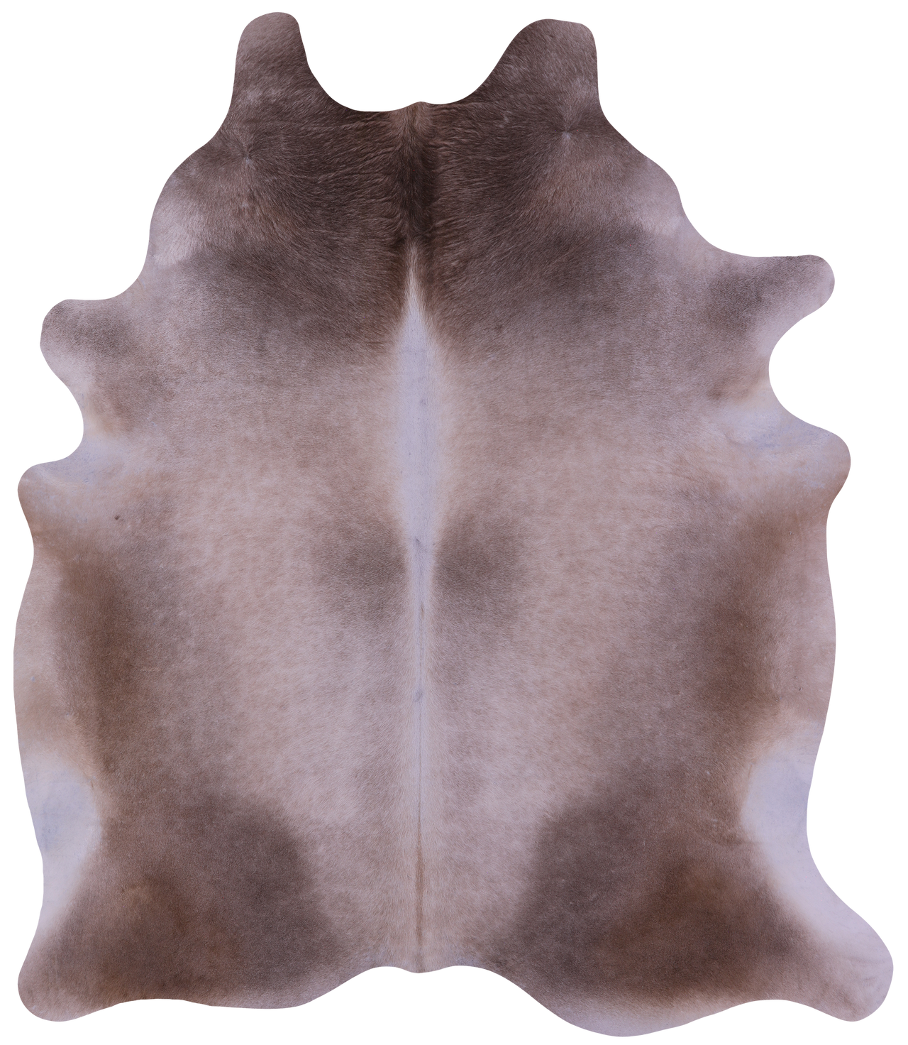 Champagne Natural Cowhide Rug - XX-Large 8' 1"H x 7' 0"W