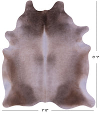 Thumbnail for Champagne Natural Cowhide Rug - XX-Large 8' 1
