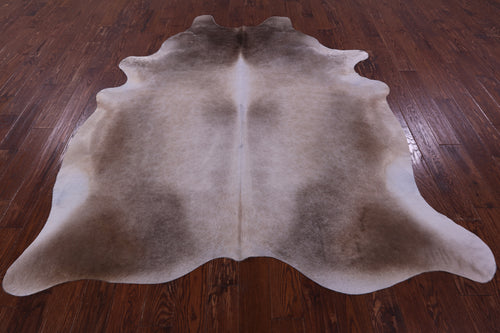 Champagne Natural Cowhide Rug - XX-Large 8' 1