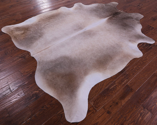 Champagne Natural Cowhide Rug - XX-Large 8' 1