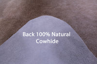 Thumbnail for Champagne Natural Cowhide Rug - XX-Large 8' 1