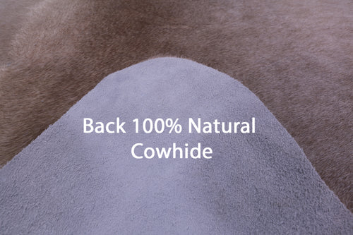 Champagne Natural Cowhide Rug - XX-Large 8' 1