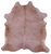 Light Brown Natural Cowhide Rug - XX-Large 7' 6"H x 7' 0"W