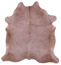 Thumbnail for Light Brown Natural Cowhide Rug - XX-Large 7' 6