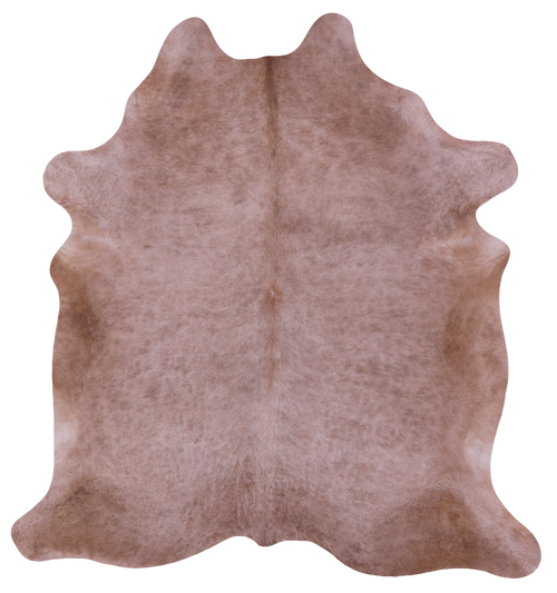 Light Brown Natural Cowhide Rug - XX-Large 7' 6