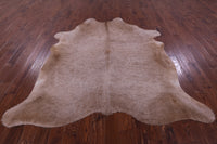 Thumbnail for Light Brown Natural Cowhide Rug - XX-Large 7' 6
