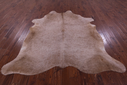 Light Brown Natural Cowhide Rug - XX-Large 7' 6