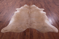 Thumbnail for Light Brown Natural Cowhide Rug - XX-Large 7' 7