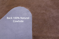 Thumbnail for Light Brown Natural Cowhide Rug - XX-Large 7' 7
