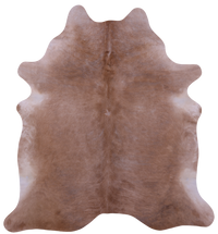 Thumbnail for Light Brown Natural Cowhide Rug - XX-Large 7' 7
