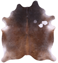 Thumbnail for Brown Natural Cowhide Rug - XX-Large 8' 0