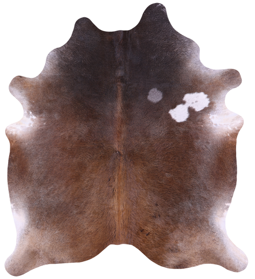 Brown Natural Cowhide Rug - XX-Large 8' 0
