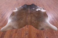 Thumbnail for Brown Natural Cowhide Rug - XX-Large 8' 0