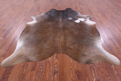 Brown Natural Cowhide Rug - XX-Large 8' 0