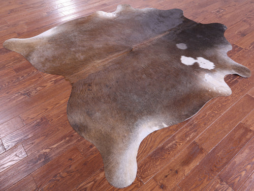 Brown Natural Cowhide Rug - XX-Large 8' 0