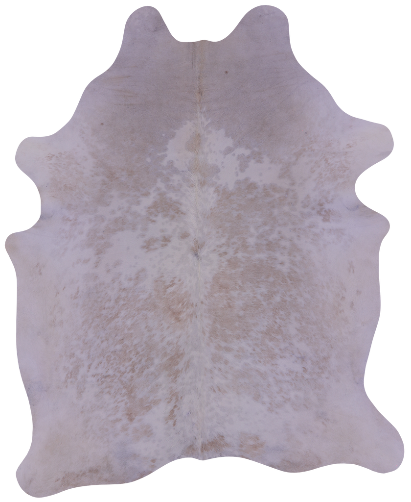 Brown Salt & Pepper Natural Cowhide Rug - XX-Large 7' 4"H x 5' 9"W