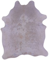 Thumbnail for Brown Salt & Pepper Natural Cowhide Rug - XX-Large 7' 4
