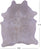 Brown Salt & Pepper Natural Cowhide Rug - XX-Large 7' 4"H x 5' 9"W