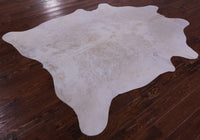Thumbnail for Brown Salt & Pepper Natural Cowhide Rug - XX-Large 7' 4