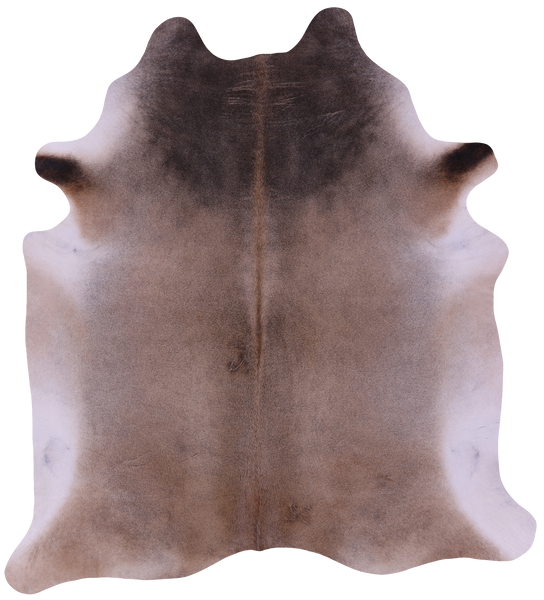 Light Brown Natural Cowhide Rug - XX-Large 7' 10"H x 7' 0"W