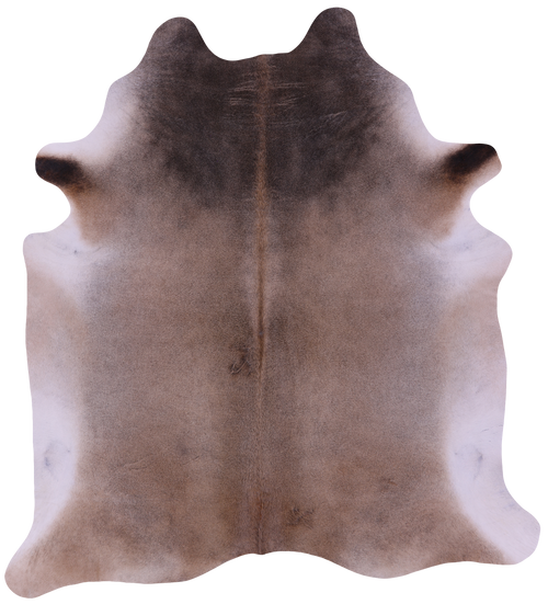 Light Brown Natural Cowhide Rug - XX-Large 7' 10