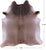 Light Brown Natural Cowhide Rug - XX-Large 7' 10"H x 7' 0"W